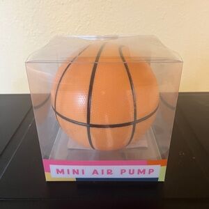 Target 2024 Bullseye Playground Basketball Mini Air Pump NIB